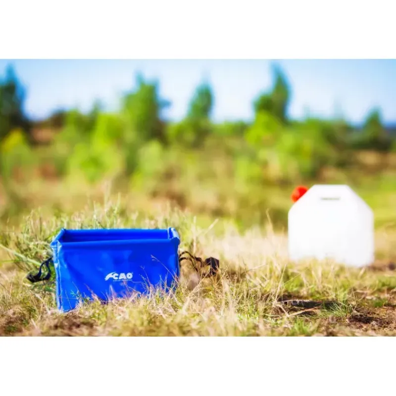 CAO Cuvette carrée 12 litres L'Eau·Bassine, Cuvette & Seau|Réservoir D'Eau·Bassine & Seau
