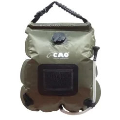 Hot CAO Douche chauffe-eau solaire 20 litres L'Eau·Douche Solaire & Chauffe Eau Nomade|Vie En Plein Air·Douche Solaire & Portable