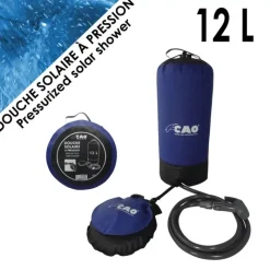 Best CAO Douche solaire à pression L'Eau·Douche Solaire & Chauffe Eau Nomade|Vie En Plein Air·Douche Solaire & Portable