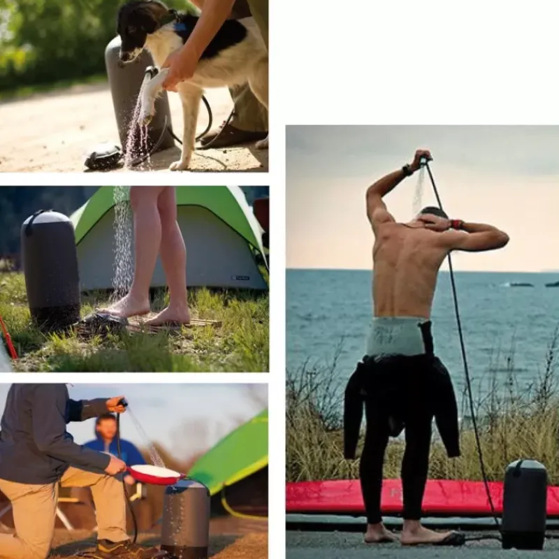 Best CAO Douche solaire à pression L'Eau·Douche Solaire & Chauffe Eau Nomade|Vie En Plein Air·Douche Solaire & Portable