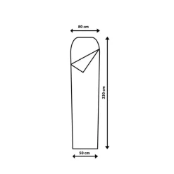 CAO Drap housse momie*CAO Outdoor Online