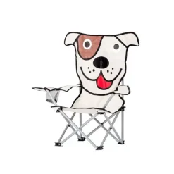 Best CAO Fauteuil pliant enfant "Chien" Mobilier De Camping·Siège, Chaise & Fauteuil|Mobilier De Plein Air·Chaise, Siège & Fauteuil