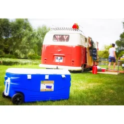 Online CAO Glacière rigide à roulettes Le Froid Au Camping·Glacière Passive|Glacière·Glacière Rigide