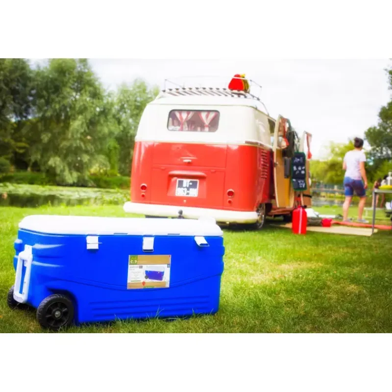 Online CAO Glacière rigide à roulettes Le Froid Au Camping·Glacière Passive|Glacière·Glacière Rigide