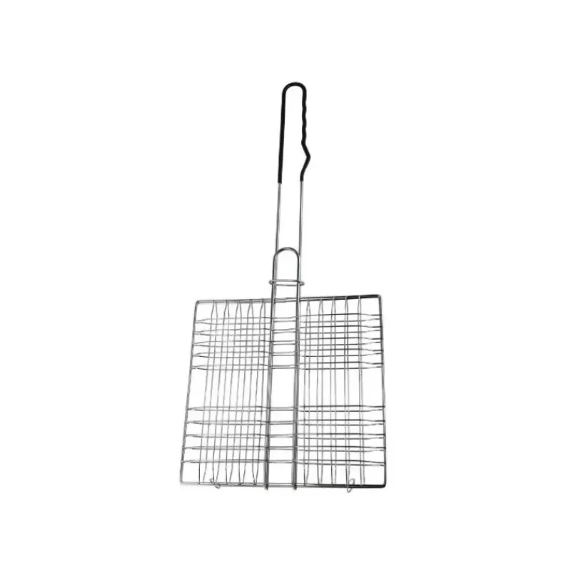 Sale CAO Gril double carrée 23 x 22 cm Cuisson·Grille & Accessoire Barbecue|Barbecue & Réchaud Extérieur·Accessoire Barbecue