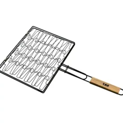 Discount CAO Gril double extensible 35 x 28 cm Cuisson·Grille & Accessoire Barbecue|Barbecue & Réchaud Extérieur·Accessoire Barbecue