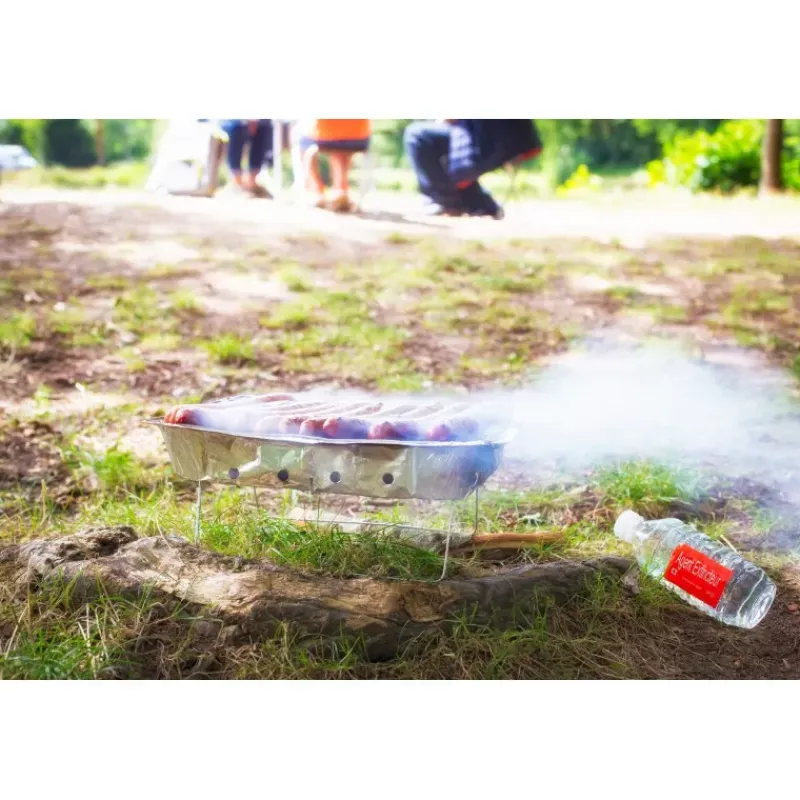 Online CAO Gril-Set à usage unique Cuisson·Barbecue Au Charbon|Barbecue & Réchaud Extérieur·Barbecue Au Charbon