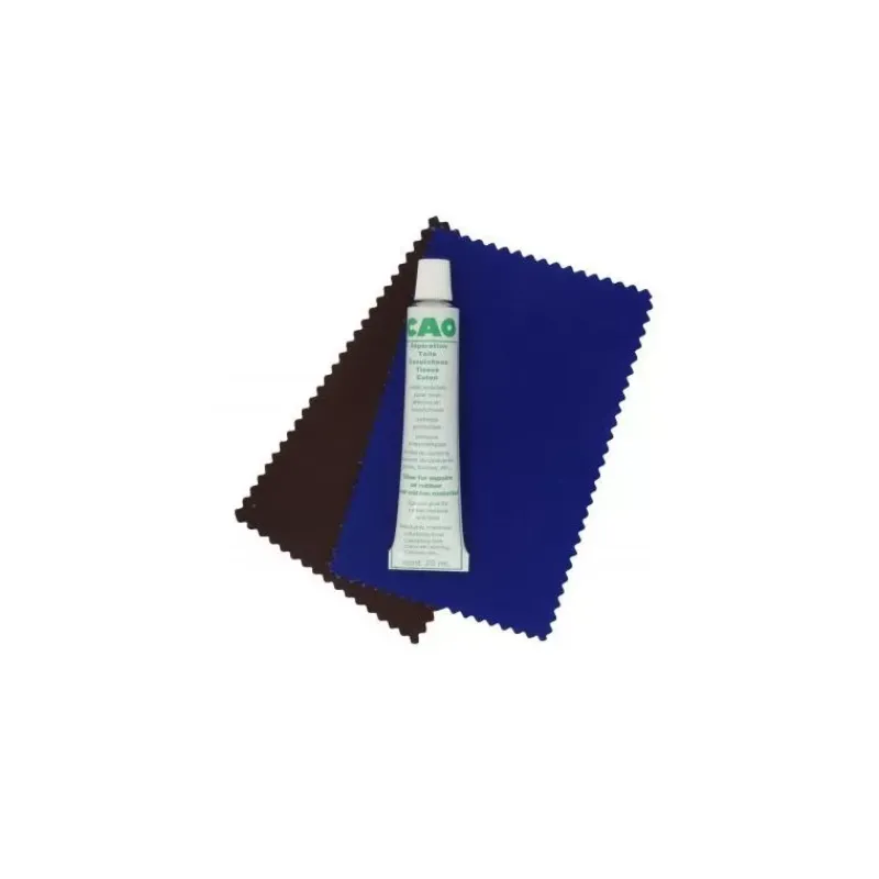 Hot CAO Kit réparation toile enduite Montage & Accessoire Tente·Accessoire Pour Tente|Produits De Réparation·Pneumatique, Pvc Et Hypalon