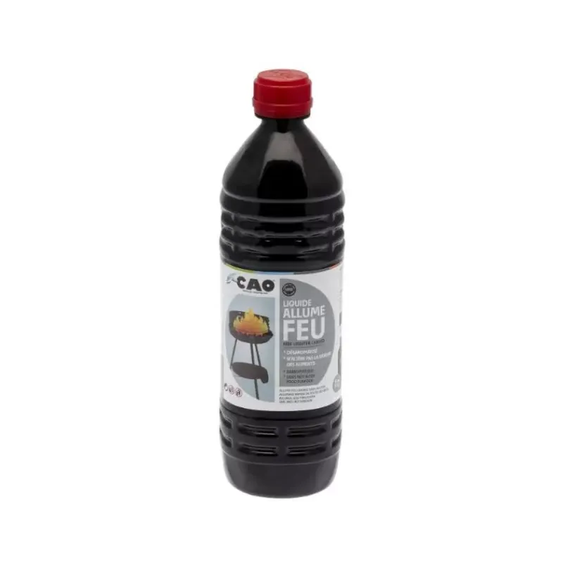 Outlet CAO Liquide allume-feu 1 L Cuisson·Feu De Camp & Allumage|Barbecue, Plancha & Réchaud·Accessoire & Ustensile Barbecue & Plancha