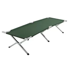Best CAO Lit de camp repliable aluminium Couchage·Lit De Camp
