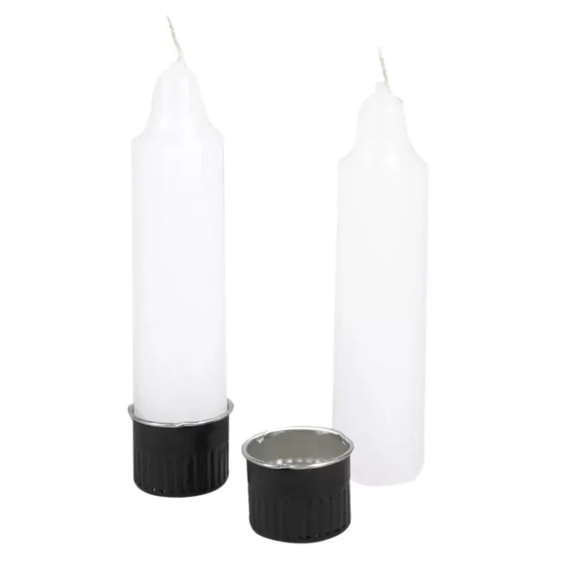 Clearance CAO Lot de 2 bougies de survie Cuisson·Feu De Camp & Allumage