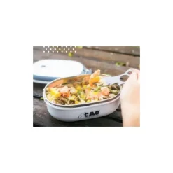 CAO Lunch box isotherme ovale 0,9 litre*CAO Outdoor
