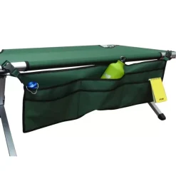 New CAO Organiseur de lit de camp Couchage·Lit De Camp|Mobilier De Camping·Coffre & Étagère Rangement Textile