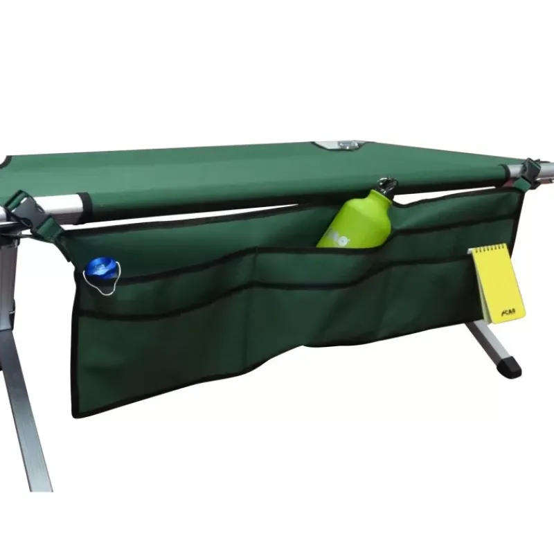 New CAO Organiseur de lit de camp Couchage·Lit De Camp|Mobilier De Camping·Coffre & Étagère Rangement Textile