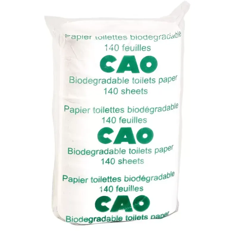 Outlet CAO Papier toilette biodégradable Equipement Du Randonneur·Hygiène & Soin Du Corps|L'Eau·Wc Portable