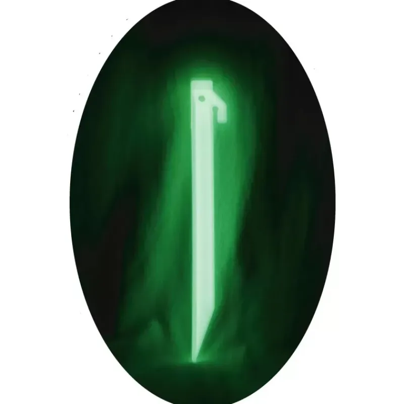 CAO Piquets plastique phosphorescents verts*CAO Outdoor Sale
