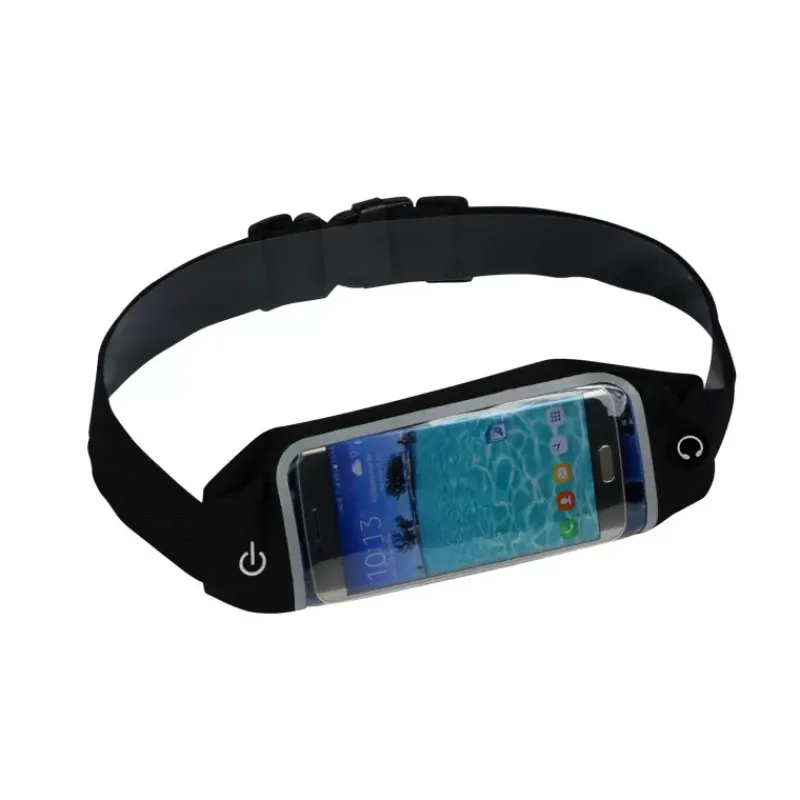 Clearance CAO Pochette 6 Led tour de taille smartphone Bagagerie·Saccoche & Étui