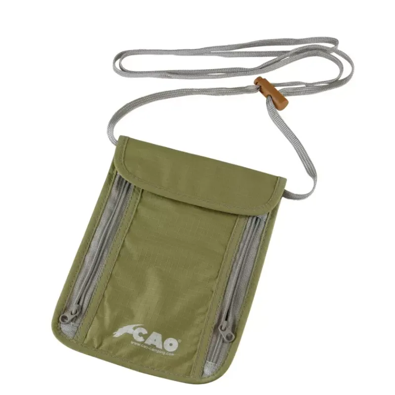 Online CAO Pochette de sécurité tour de cou Bagagerie·Sac & Trousse De Rangement