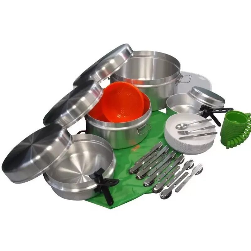 Hot CAO Popote 12 personnes Cuisine & Vaisselle·Popote|Ustensile De Cuisine & Vaisselle·Batterie De Cuisine & Popote