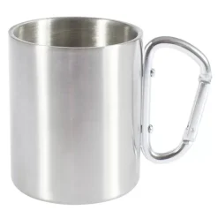 Sale CAO Quart double paroi à mousqueton Cuisine & Vaisselle·Quart, Tasse, Bol & Verre|Ustensile De Cuisine & Vaisselle·Bol, Tasse & Verre