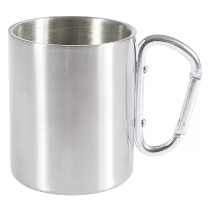 Sale CAO Quart double paroi à mousqueton Cuisine & Vaisselle·Quart, Tasse, Bol & Verre|Ustensile De Cuisine & Vaisselle·Bol, Tasse & Verre