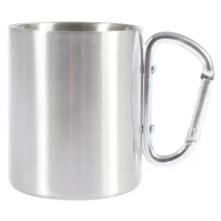 Sale CAO Quart double paroi à mousqueton Cuisine & Vaisselle·Quart, Tasse, Bol & Verre|Ustensile De Cuisine & Vaisselle·Bol, Tasse & Verre