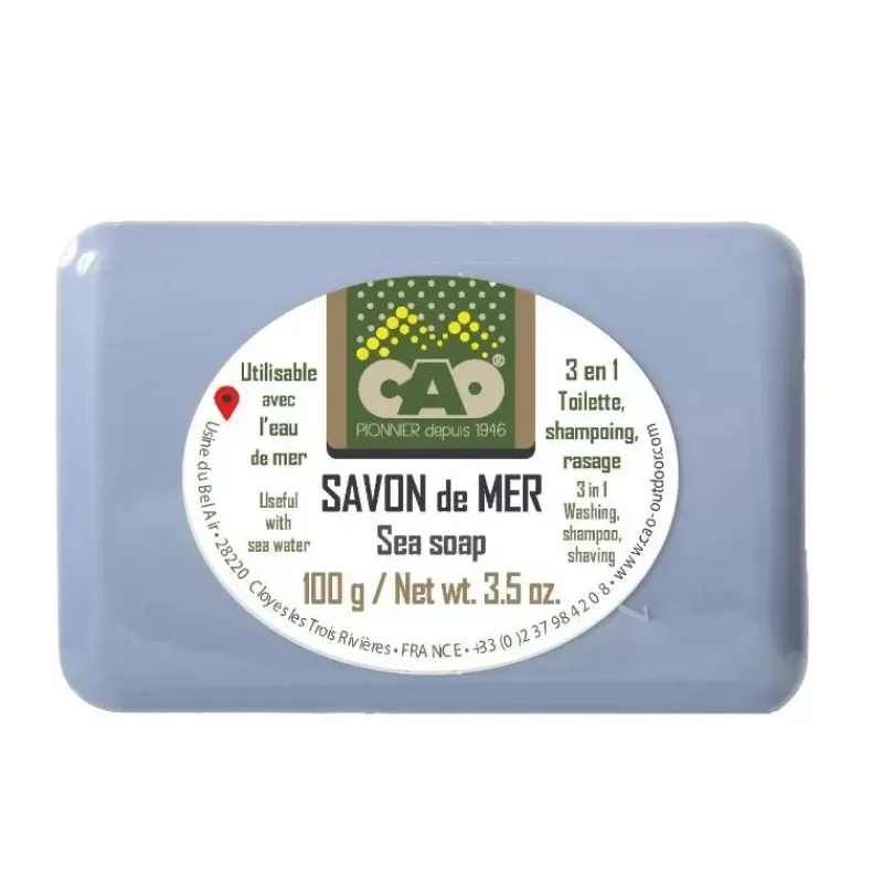 Outlet CAO Savon de mer 3 en 1 Equipement Du Randonneur·Hygiène & Soin Du Corps