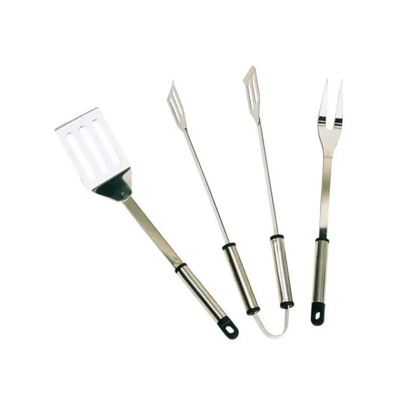 Online CAO Set service inox 3 pièces Cuisson·Grille & Accessoire Barbecue|Barbecue & Réchaud Extérieur·Accessoire Barbecue