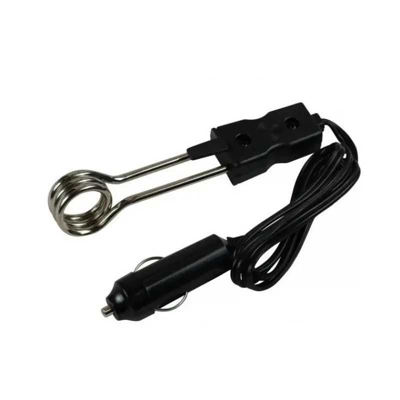 Sale CAO Thermoplongeur 12 V Cuisine & Vaisselle·Bouilloire & Cafetière|Electricité & Éclairage·Electroménager Portatif De Camping