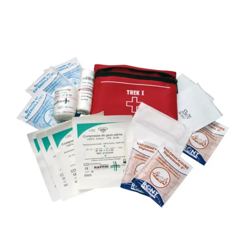 CAO Trousse pharmacie Trek 1 Equipement Du Randonneur·Trousse À Pharmacie|Pharmacie & Premier Secours