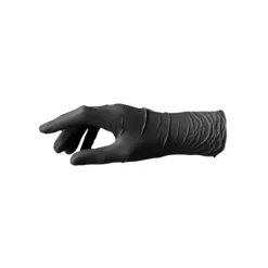 Boite de 100 gants nitrile noir*CAR SYSTEM Sale