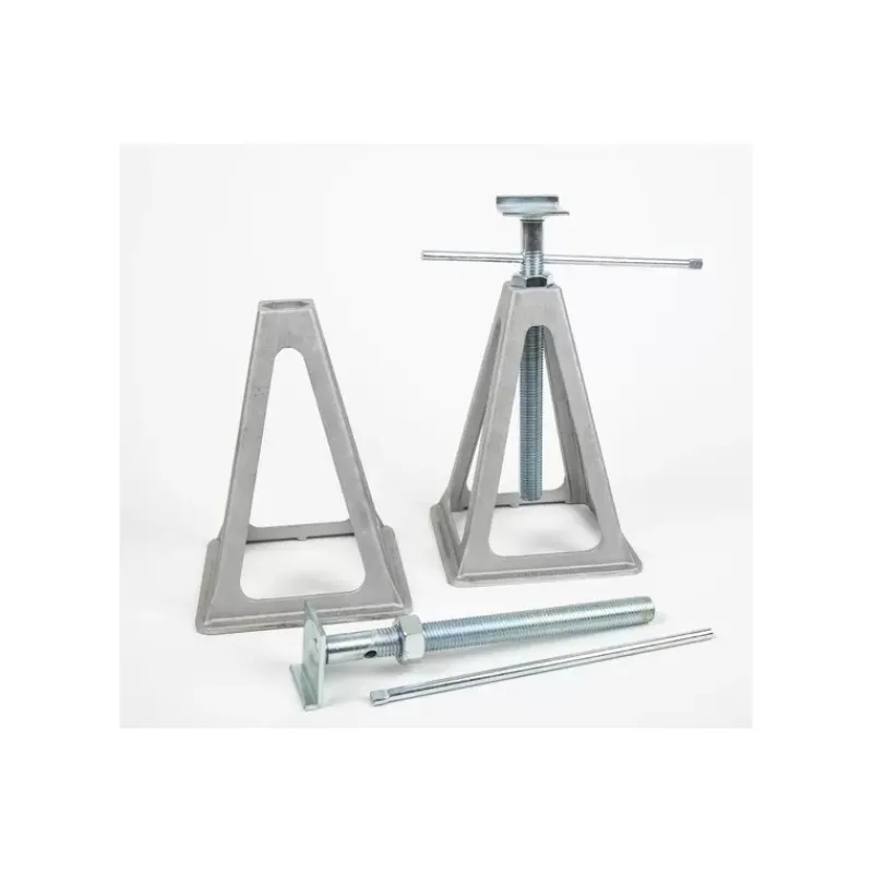 2 chandelles en aluminium*Carbest