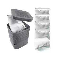 Online Air one | Set de 4 recharges Traitement De L'Air Intérieur·Déshumidificateur|Equipement Intérieur·Déshumidificateur