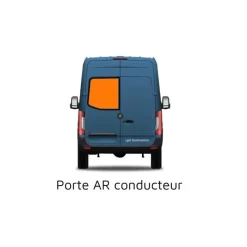 Baie arrière | Sprinter III*Carbest Online