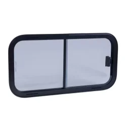 Baie coulissante verre*Carbest Outlet