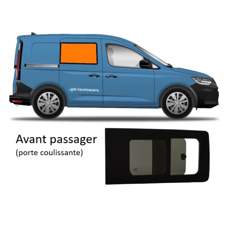 Baie latérale & arrière | VW Caddy Maxi 3 & 4*Carbest Sale