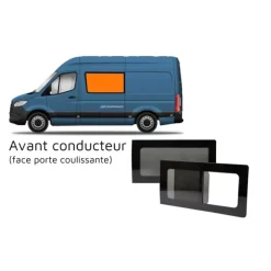 Baie latérale & arrière | Sprinter II / Crafter I*Carbest New