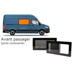 Baie latérale & arrière | Sprinter II / Crafter I*Carbest New