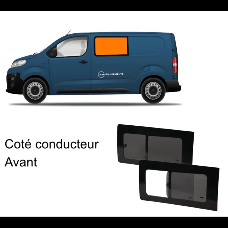 Online Baie latérale & arrière | Jumpy / Expert 3 Citroën Jumpy / Peugeot Expert / Toyota Proace|Fenêtre & Baie·Fenêtre Opel