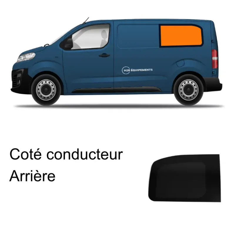Online Baie latérale & arrière | Jumpy / Expert 3 Citroën Jumpy / Peugeot Expert / Toyota Proace|Fenêtre & Baie·Fenêtre Opel