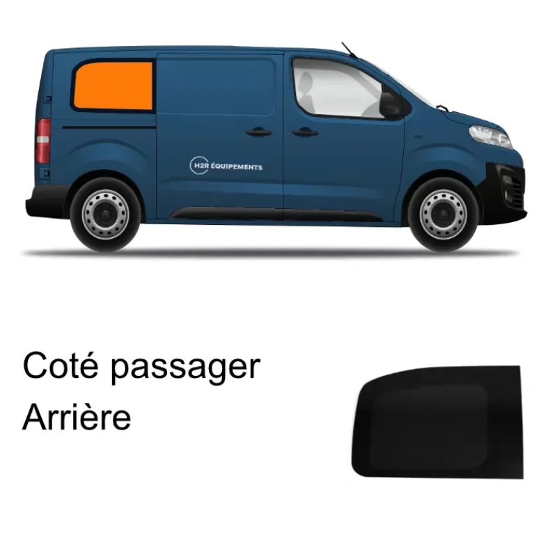 Online Baie latérale & arrière | Jumpy / Expert 3 Citroën Jumpy / Peugeot Expert / Toyota Proace|Fenêtre & Baie·Fenêtre Opel