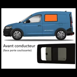 Baie latérale & arrière | VW Caddy Maxi 5*Carbest Sale