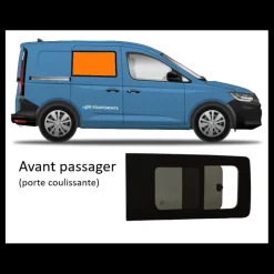 Baie latérale & arrière | VW Caddy Maxi 5*Carbest Sale