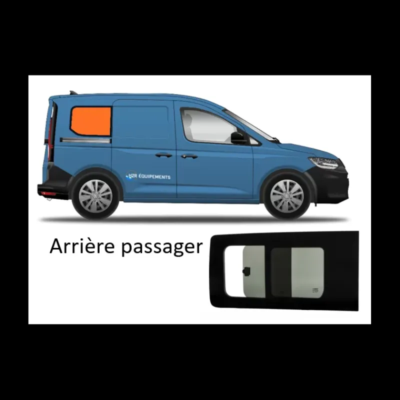 Baie latérale & arrière | VW Caddy Maxi 5*Carbest Sale