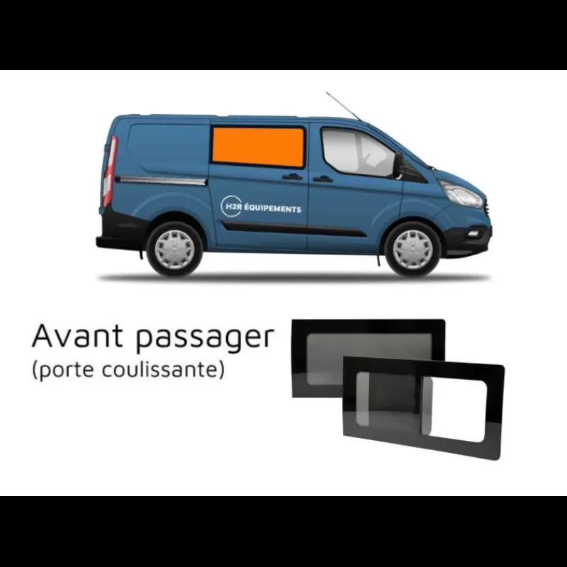 Baie latérale & arrière | Custom V710*Carbest New