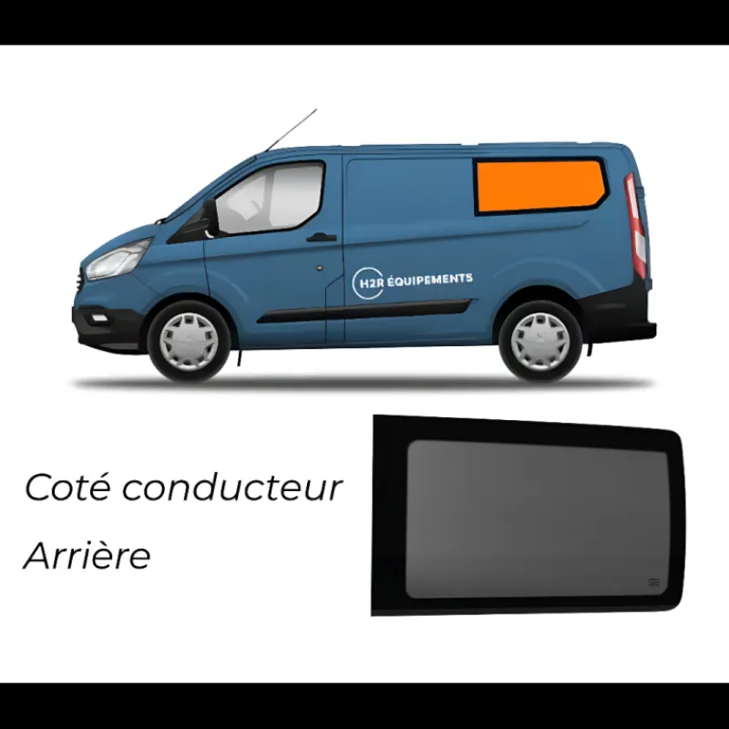 Baie latérale & arrière | Custom V710*Carbest New