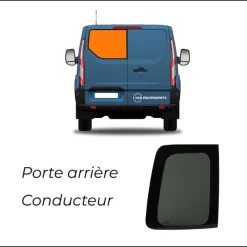 Baie latérale & arrière | Custom V710*Carbest New