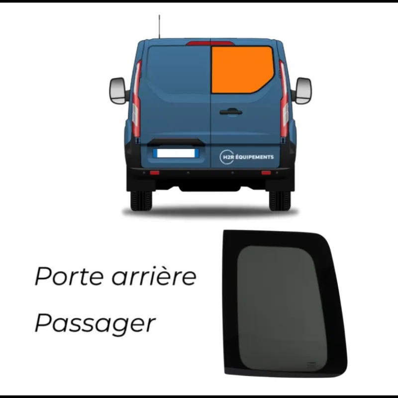 Baie latérale & arrière | Custom V710*Carbest New