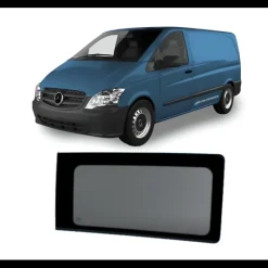Baie latérale & arrière | Vito W639 Mercedes Vito / Viano|Fenêtre & Baie·Fenêtre Mercedes