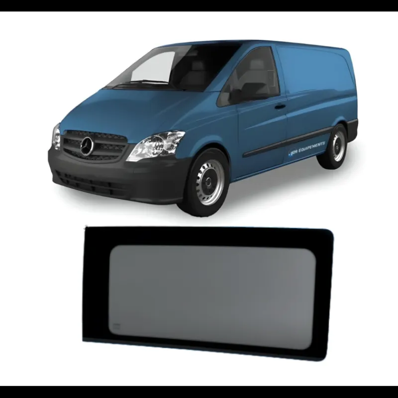 Baie latérale & arrière | Vito W639 Mercedes Vito / Viano|Fenêtre & Baie·Fenêtre Mercedes
